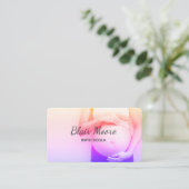 Midechtgenote Birth Doula Visitekaartje (Staand voorkant)