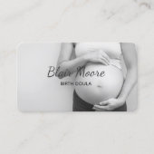 Midechtgenote Birth Doula Visitekaartje (Voorkant)