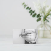 Midechtgenote Birth Doula Visitekaartje (Staand voorkant)