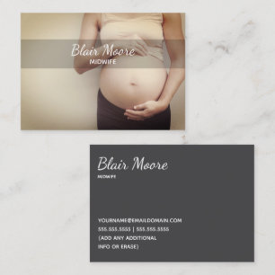 Midechtgenote Birth Doula Visitekaartje
