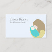 Midechtgenote Doula Holding Baby Visitekaartje (Voorkant)