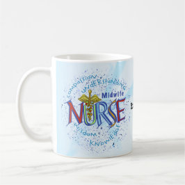 Midechtgenote Nurse Motto Koffiemok