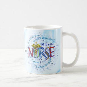 Midechtgenote Nurse Motto Koffiemok