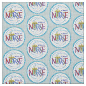 Midechtgenote Nurse Motto Stof (Swatch)
