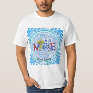 Midechtgenote Nurse Motto T-shirt
