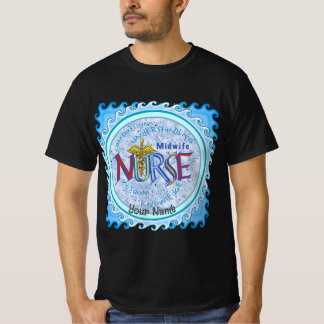 Midechtgenote Nurse Motto T-shirt
