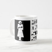 Midechtgenote Survive Koffiemok (Voorkant links)