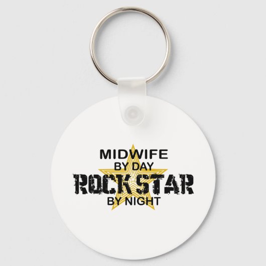Midechtster Rock Star by Night Sleutelhanger (Voorkant)