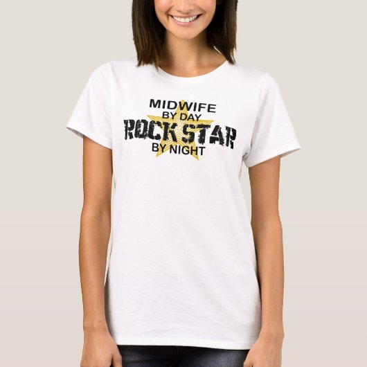 Midechtster Rock Star by Night T-shirt (Voorkant)