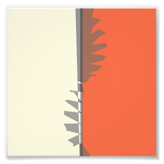 Mideeuw Modern Bauhaus Icon Gropius Homage Foto Afdruk (Voorkant)