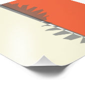 Mideeuw Modern Bauhaus Icon Gropius Homage Foto Afdruk (Hoek)