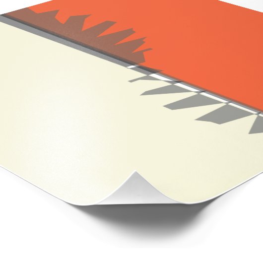 Mideeuw Modern Bauhaus Icon Gropius Homage Foto Afdruk (Hoek)