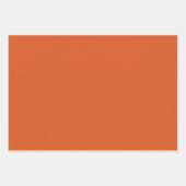 Mideeuw Modern Piquet-minimalistisch Abstract Blau Inpakpapier Vel (Voorkant 2)