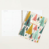 Mideeuw Moderne Kerstplanner Planner (Display)