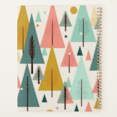 Mideeuw Moderne Kerstplanner Planner (Achterkant)