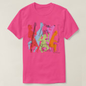 Mideeuw New Orleans Jazz Quintet T-shirt (Design voorkant)