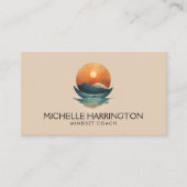 Mideeuw Tranquility Life Coach, Meditatie Visitekaartje (Voorkant)