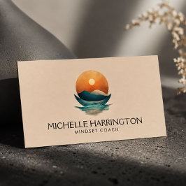 Mideeuw Tranquility Life Coach, Meditatie Visitekaartje