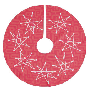 Mideeuwse moderne atoomkerstster MCM Kerstboom Rok