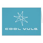 Mideeuwse moderne kerst atoomstartster (Voorkant Horizontaal)