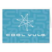 Mideeuwse moderne kerst atoomstartster (Voorkant Horizontaal)