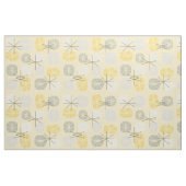 Mideeuwse patroonlogo's Geel grijs Stof (Fat Quarter)