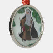 Mideval Santa Ornament (Rechts)