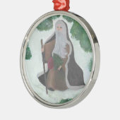 Mideval Santa Ornament (Links)