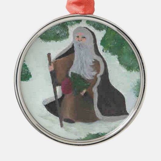 Mideval Santa Ornament (Voorkant)