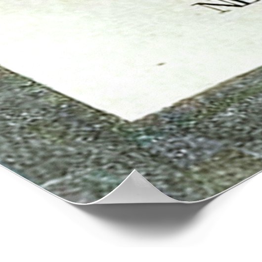 Mideval Zwitsers Poster (Hoek)