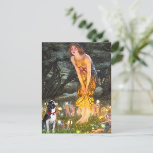 MidEve - Boston Terrier #2 Briefkaart (Staand voorkant)