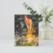 MidEve - Noorse Elandhond Briefkaart (Staand voorkant)