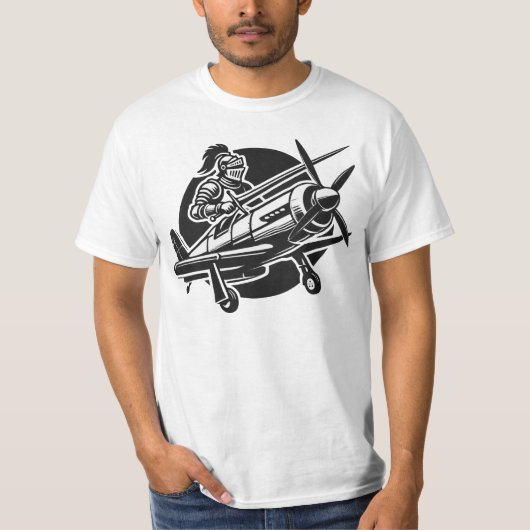 Midevil Airlines T-shirt (Voorkant)