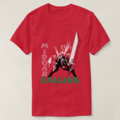 Midgar Calling T-shirt (Design voorkant)