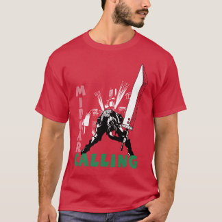 Midgar Calling T-shirt
