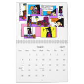Midge 2013 'Sunday Comics'-kalender Kalender (Mar 2027)