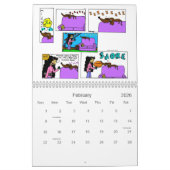Midge 2013 'Sunday Comics'-kalender Kalender (Feb 2026)