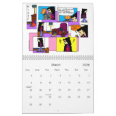 Midge 2013 'Sunday Comics'-kalender Kalender (Mar 2026)