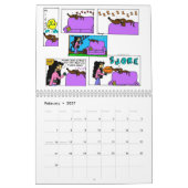 Midge 2014 'Sunday Comics'-kalender Kalender (Feb 2027)