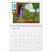 Midge 2014 'Sunday Comics'-kalender Kalender (Mar 2026)