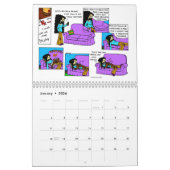 Midge 2014 'Sunday Comics'-kalender Kalender (Jan 2026)