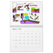 Midge 2014 'Sunday Comics'-kalender Kalender (Feb 2027)