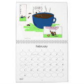 Midge 2016 'Sunday Comics'-kalender Kalender (Feb 2027)
