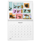 Midge 2017 'Sunday Comics'-kalender Kalender (Mar 2027)