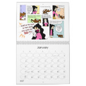 Midge 2017 'Sunday Comics'-kalender Kalender (Jan 2027)