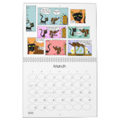 Midge 2017 'Sunday Comics'-kalender Kalender (Mar 2026)