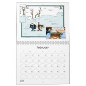 Midge 2017 'Sunday Comics'-kalender Kalender (Feb 2026)