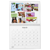Midge 2020 'Sunday Comics'-kalender Kalender (Mar 2027)