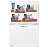 Midge 2020 'Sunday Comics'-kalender Kalender (Feb 2027)