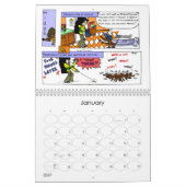Midge 2020 'Sunday Comics'-kalender Kalender (Jan 2027)